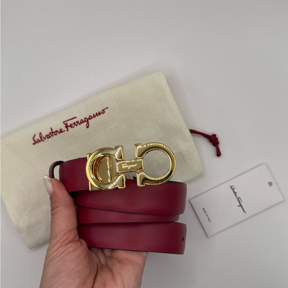 Sold somewhere else * Salvatore Ferragamo reversible belt - Picture 1 of 5